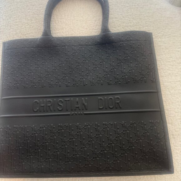 Christian Dior Large Leather embossed book tote NEW, Pristine condition - Picture 9 of 9